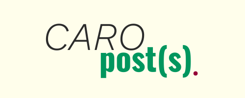 CARO post(s). Logo